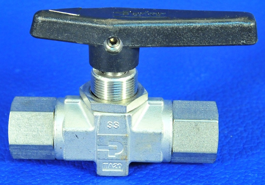 1265 PARKER PARKER VALVES 12ZL 6F-B8LJ2-SSP - J316Gallery